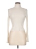 Madewell Ivory Long Sleeve Turtleneck Size M - photo 1