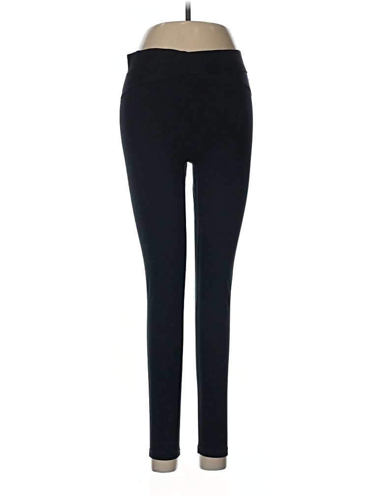 Pre-owned Le Ore Active Pants In Black