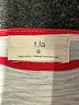 t.la Red Short Sleeve Top Size S - photo 7