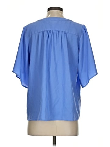 Ann Taylor Short Sleeve Blouse (view 2)
