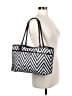 Elaine Turner Chevron-herringbone Silver Black Tote One size - photo 2