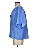 Ann Taylor Blue Short Sleeve Blouse Size S - photo 5