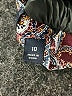 Lands' End 100% Polyester Paisley Burgundy Short Sleeve Blouse Size 10 - photo 9