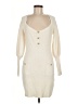 Express Ivory Casual Dress Size M - photo 1