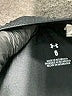 Under Armour 100% Polyester Color Block Black Athletic Shorts Size 6 - photo 3