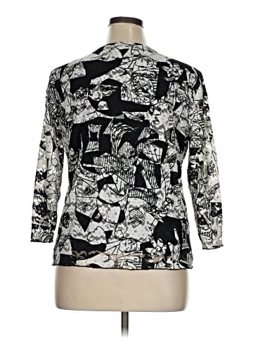 Chico's Design 3/4 Sleeve Blouse (view 2)
