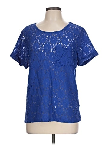 Ellen Tracy Short Sleeve T-Shirt (view 1)
