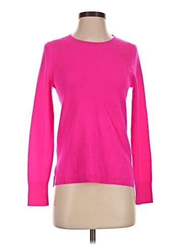 J.Crew Cashmere Pullover Sweater (view 1)