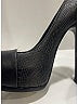 Yves Saint Laurent Graphic Gray Black Heels Size EU 37 - photo 5
