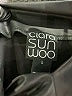 Clara Sun Woo Black Long Sleeve Blouse Size S - photo 7