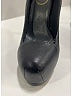 Yves Saint Laurent Graphic Gray Black Heels Size EU 37 - photo 7
