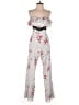 NBD 100% Polyester Polka Dots White Jumpsuit Size M - photo 1