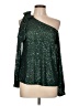 CeCe Green 3/4 Sleeve Blouse Size M - photo 1