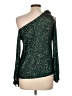 CeCe Green 3/4 Sleeve Blouse Size M - photo 2