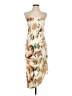 Shein Tropical Ivory Cocktail Dress Size 4 - photo 1