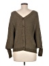 Kaisley 100% Cotton Chevron-herringbone Brown Pullover Sweater Size M - photo 2