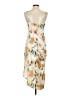 Shein Tropical Ivory Cocktail Dress Size 4 - photo 2
