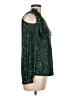CeCe Green 3/4 Sleeve Blouse Size M - photo 4