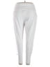 Athleta Solid White Track Pants Size 1X - photo 2