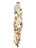 Shein Tropical Ivory Cocktail Dress Size 4 - photo 4