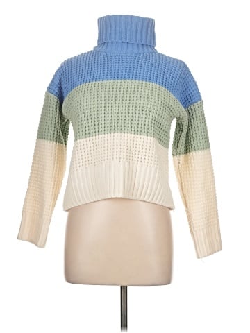 Hippie Rose Turtleneck Sweater (view 1)