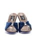 Naturalizer Blue Wedges Size 12 - photo 2