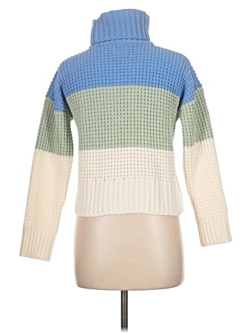 Hippie Rose Turtleneck Sweater (view 2)