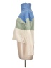 Hippie Rose 100% Polyester Color Block Green Turtleneck Sweater Size L - photo 5