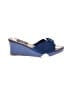 Naturalizer Blue Wedges Size 12 - photo 1