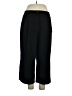 DKNY 100% Polyester Black Dress Pants Size 16 - photo 1
