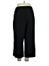 DKNY 100% Polyester Black Dress Pants Size 16 - photo 2