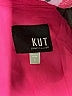 Kut from the Kloth Plaid Pink Jacket Size L - photo 6