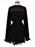 Endless Rose 100% Polyester Solid Black Romper Size M - photo 2