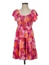 Assorted Brands 100% Rayon Hearts Pink Cocktail Dress Size S - photo 1