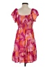 Assorted Brands 100% Rayon Hearts Pink Cocktail Dress Size S - photo 2