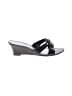 Naturalizer Black Wedges Size 11 - photo 1