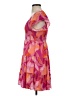 Assorted Brands 100% Rayon Hearts Pink Cocktail Dress Size S - photo 5