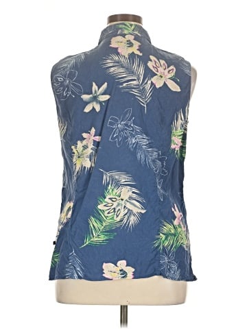 Liz Claiborne Sleeveless Silk Top (view 2)