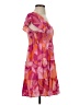 Assorted Brands 100% Rayon Hearts Pink Cocktail Dress Size S - photo 4