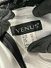 Venus 100% Polyester Black Cocktail Dress Size 8 - photo 7