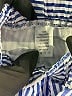 Unbranded 100% Cotton Stripes Blue Shorts 9-12 MO / 12 MO - photo 3