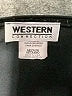 Western Connection Black Long Sleeve Top Size M - photo 7