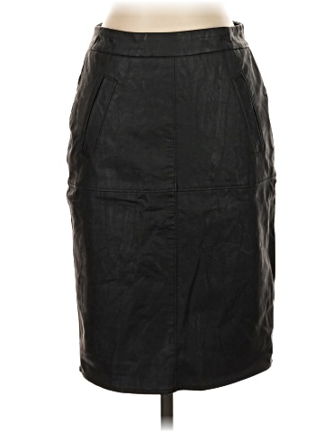 CAbi Faux Leather Skirt (view 1)