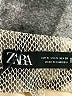 Zara Graphic Gray Ivory Skort Size S - photo 3