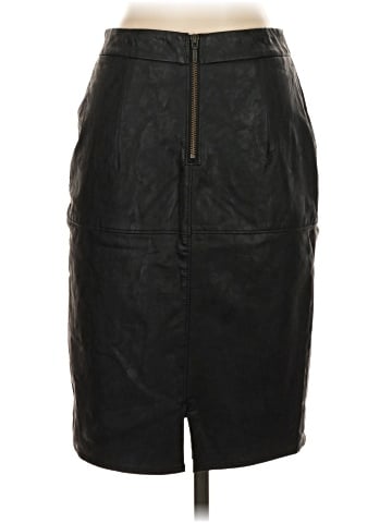 CAbi Faux Leather Skirt (view 2)
