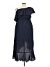 Shein 100% Polyester Blue Cocktail Dress Size 3X - photo 2