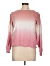 Splendid Tie-dye Pink Pullover Sweater Size M - photo 1