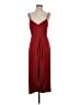 Lulus 100% Polyester Burgundy Cocktail Dress Size S - photo 1