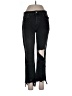 We the Free Hearts Black Jeans Size 30 waist - photo 1