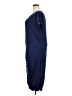 ASHRO Solid Blue Cocktail Dress Size XXL - photo 5